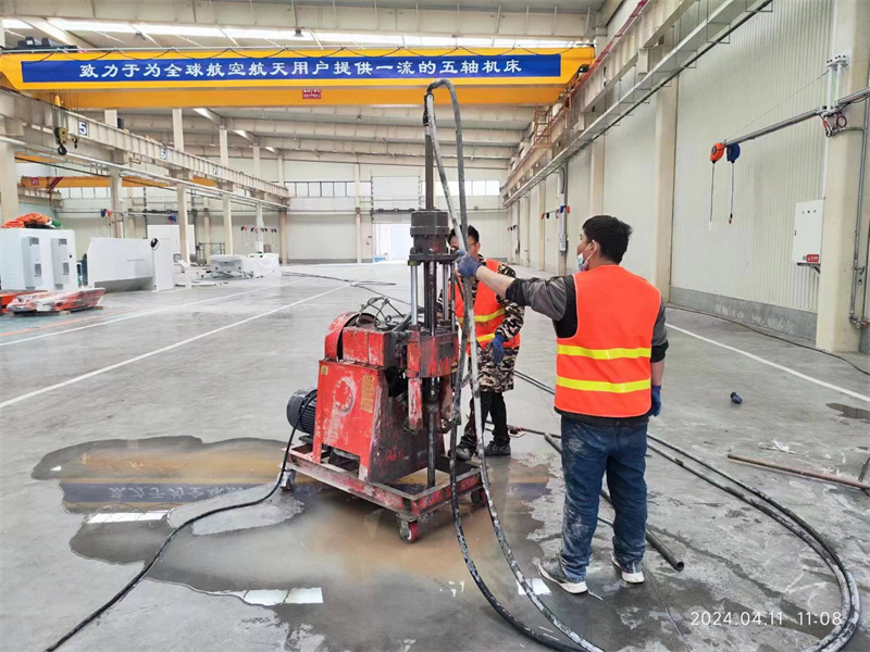 会宁厂房地面塌陷注浆技术规范